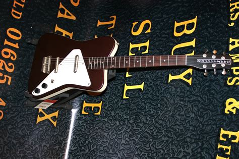 Danelectro Pro Burgundy Amp Guitars Macclesfield