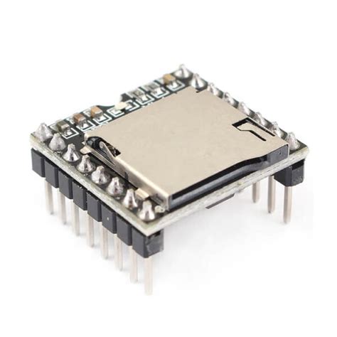 Arduino MP3 modul - Elektroleum