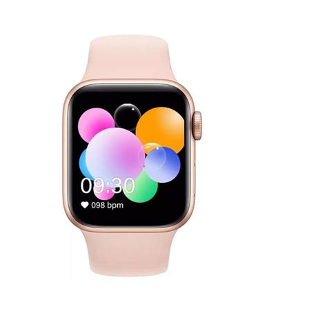 Reloj Inteligente Smart Watch Frecuencia Cardiaca Gps Sms Rosa T500