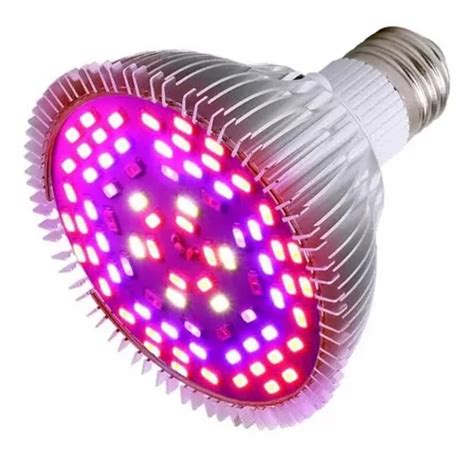 Led Grow 50w E27 Full Spectrum Bivolt Ir uv Frete grátis