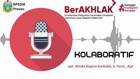 Podcast Kolaboratif Core Value ASN Berakhlak YouTube