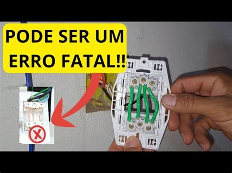 Como Instalar TOMADA DUPLA CORRETAMENTE Sem Erros YouTube