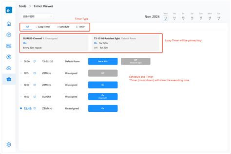 Ewelink Web V310 Introducing The Battery Insights And Timer Viewer