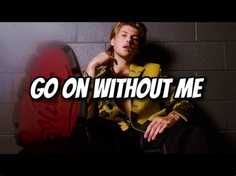 Ruel Go On Without Me Lyrics Youtube