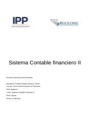 Sistemas Contables Financieros Docx Sistema Contable Financiero Ii