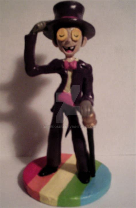 Superjail: The Warden by GrimRose13 on DeviantArt