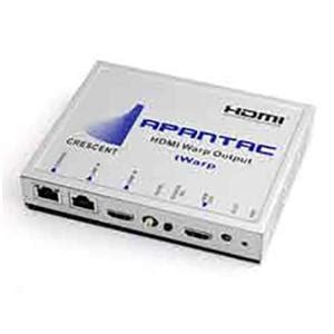 Apantac Output Warp Engine Turns HDMI Or Multiviewers To Portrait