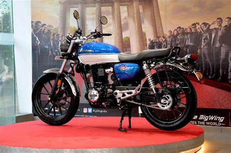 A Close Look At The New Honda H Ness Cb350 Autocar India