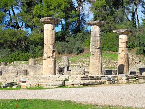 Olympia Ancient Ruins Temples Statues Britannica