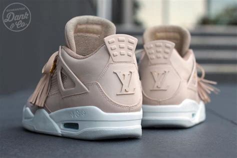 Air Jordan 4 LV Custom R Sneakers