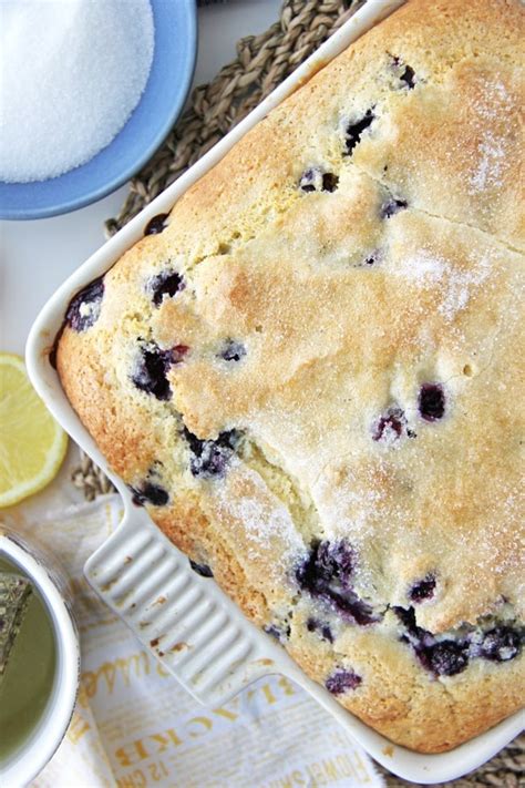 Blueberry Buttermilk Breakfast Cake A Pretty Life In The Suburbs