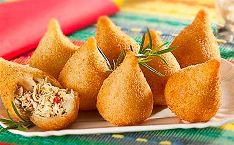 Como Preparar Coxinha De Frango Maternidade Hospital Octaviano Neves