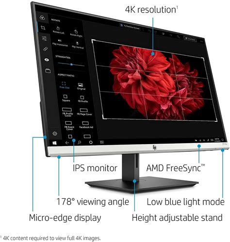 Buy Hp New Premium F K Monitor Uhd X K Ips Micro