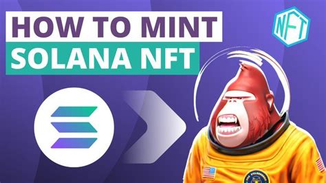 How To Mint Solana Nft Step By Step Nft News