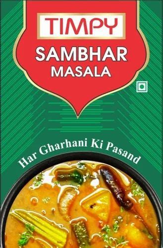 Timpy Sambhar Masala At Rs 80gram Sambar Masala In New Delhi Id
