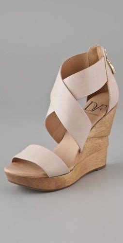 Diane Von Furstenberg Opal X Cross Wedge Sandals SHOPBOP In 2023