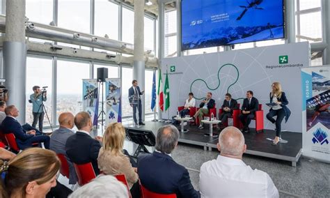 Presentati A Milano Gli Winter World Master Games Lombardia 2024