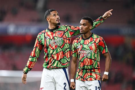 William Saliba Has A New Nickname For Arsenal Teammate Jurrien Timber