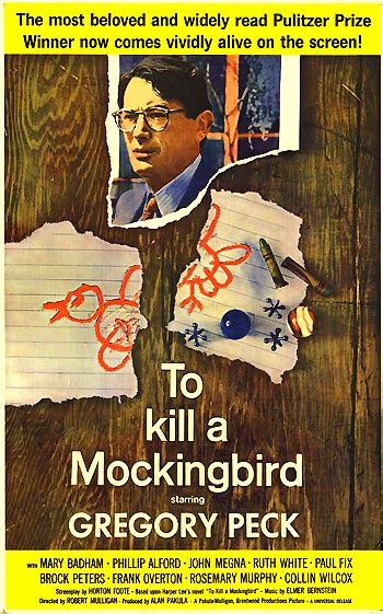 To Kill A Mockingbird 1962