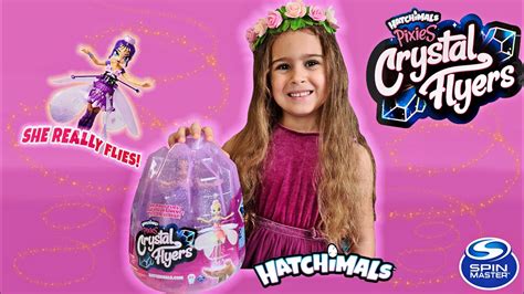 Unboxing Hatchimals Pixies Crystal Flyers By Spin Master Gifted Youtube