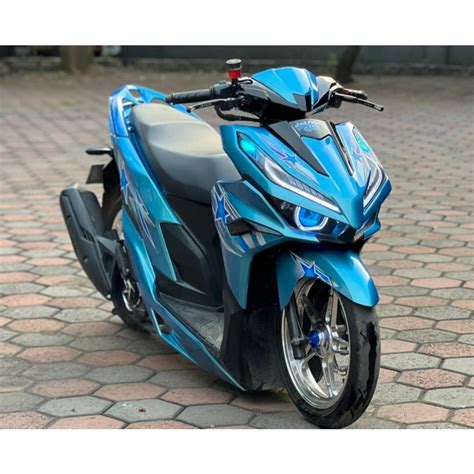 Jual STRIPING TRANSPARAN VARIO NEW 125 2023 VARIO 125 2024 GEN2 STAR