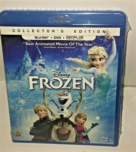 Frozen Blu Ray Collectors Edition