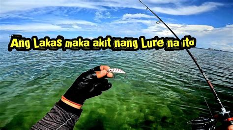 Talakitok Ang Kumagat Gamit Ang Lure Na To Ultralight Fishing Liloan