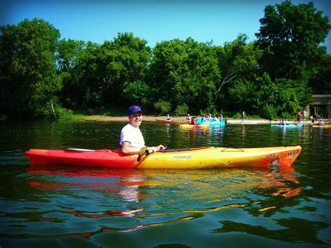 Kayaking the Lakes - Insert Classy Here