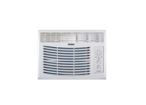 Haier 5000 BTU Window Air Conditioner 115V (HWF05XCR-L) for $116.00 at Walmart | Window air ...