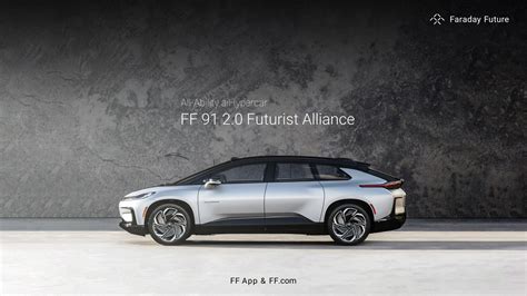 Faraday Future Launches FF91 Limited Edition At An Ultra Premium Price