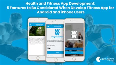 Health And Fitness App Development 5 Features To Be Considered