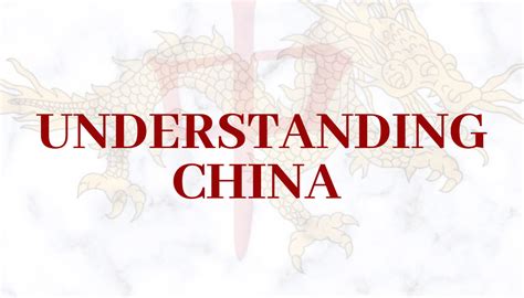 Understanding China