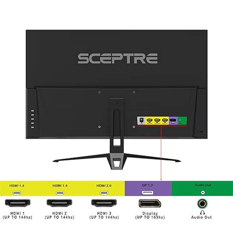 Snapklik Sceptre 27 Inch IPS Gaming Monitor Up To 165Hz