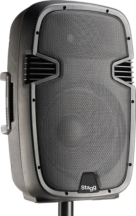 Stagg Pms12 12 Inch Active Speaker W Bluetooth And Reverb Australia