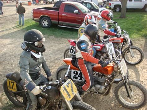 Midnight Cycle Ama Vintage Flat Track Racing