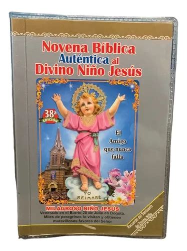 Novena B Blica Aut Ntica Al Divino Ni O Jes S Mercadolibre