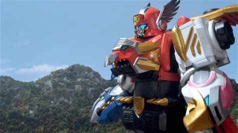 Power Rangers Megaforce Gosei Great Grand Megazord