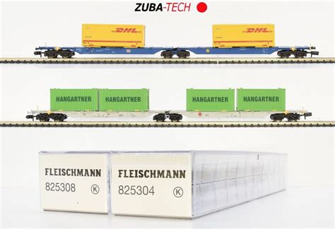 X Fleischmann Containerwagen Sbb Spur N Kaufen Auf Ricardo