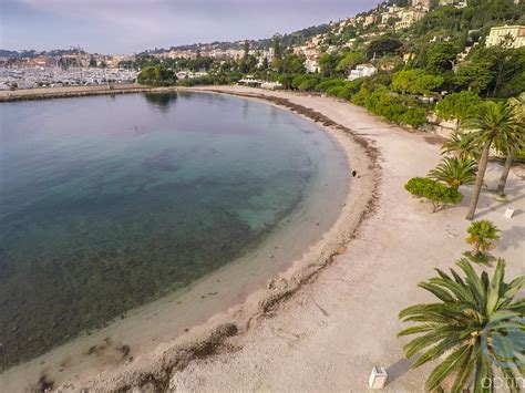 Plage de la Petite Afrique Beaulieu sur Mer Provence Alpes Côte d