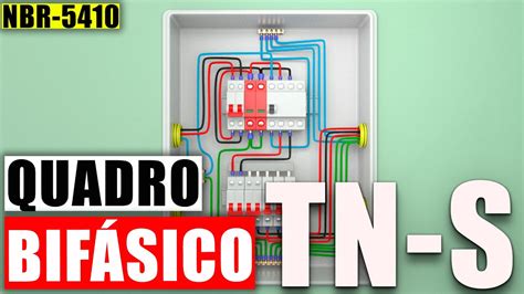 Quadro De DistribuiÇÃo Tn S BifÁsico RÁpido E FÁcil Youtube