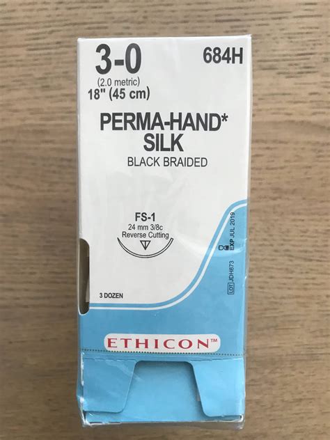 Ethicon 590H PERMA HAND Silk Suture 51 OFF