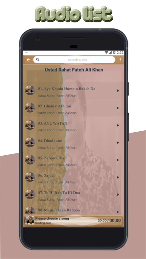 Rahat Fateh Ali Khan All Song For Android Download