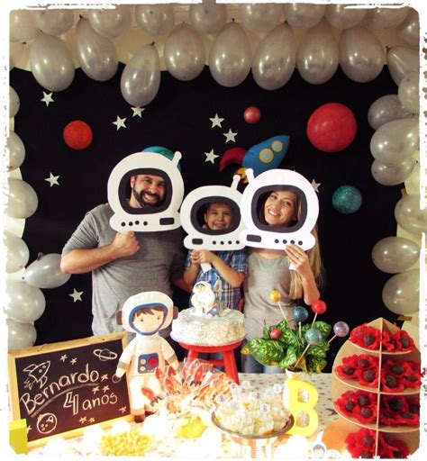 Astronaut Party B Squeda De Google Fiesta De Astronauta Fiestas