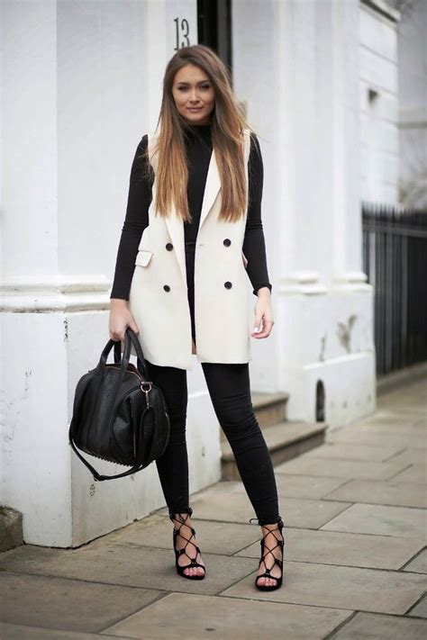 25 Stunning Sleeveless Blazers Ideas To Try Instaloverz