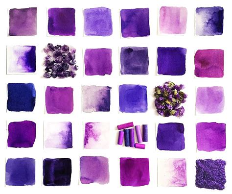 What Colors Make Purple And How To Mix Shades Of Purple Color For An