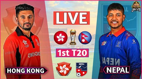 Live Nepal Vs Hongkong T20I Tri Series 2024 NEP Vs HK Live Nepal