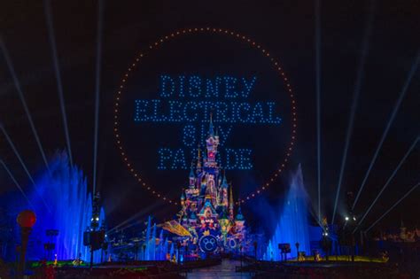 Disneyland Paris Launches A Spectacular Electric Parade With Drones