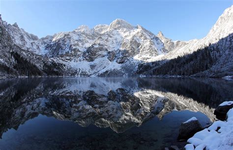 Tatry Lawinowa trójka szlak do Morskiego Oka otwarty RadioMaryja pl