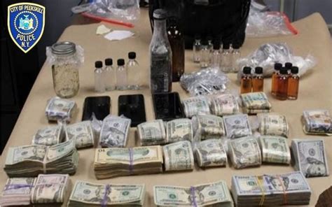 Police Make Drug Arrest Seize Pcp And 80000 In Cash Peekskill Herald