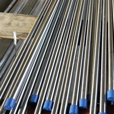 Round Silver Stainless Steel Seamless Tubes For Industrial